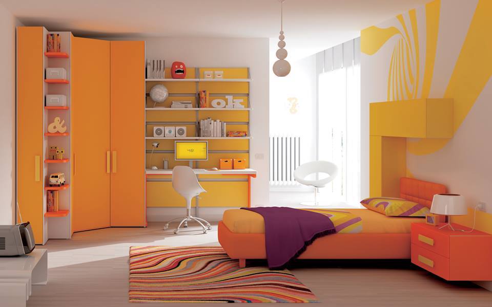 Camerette singole per bambini