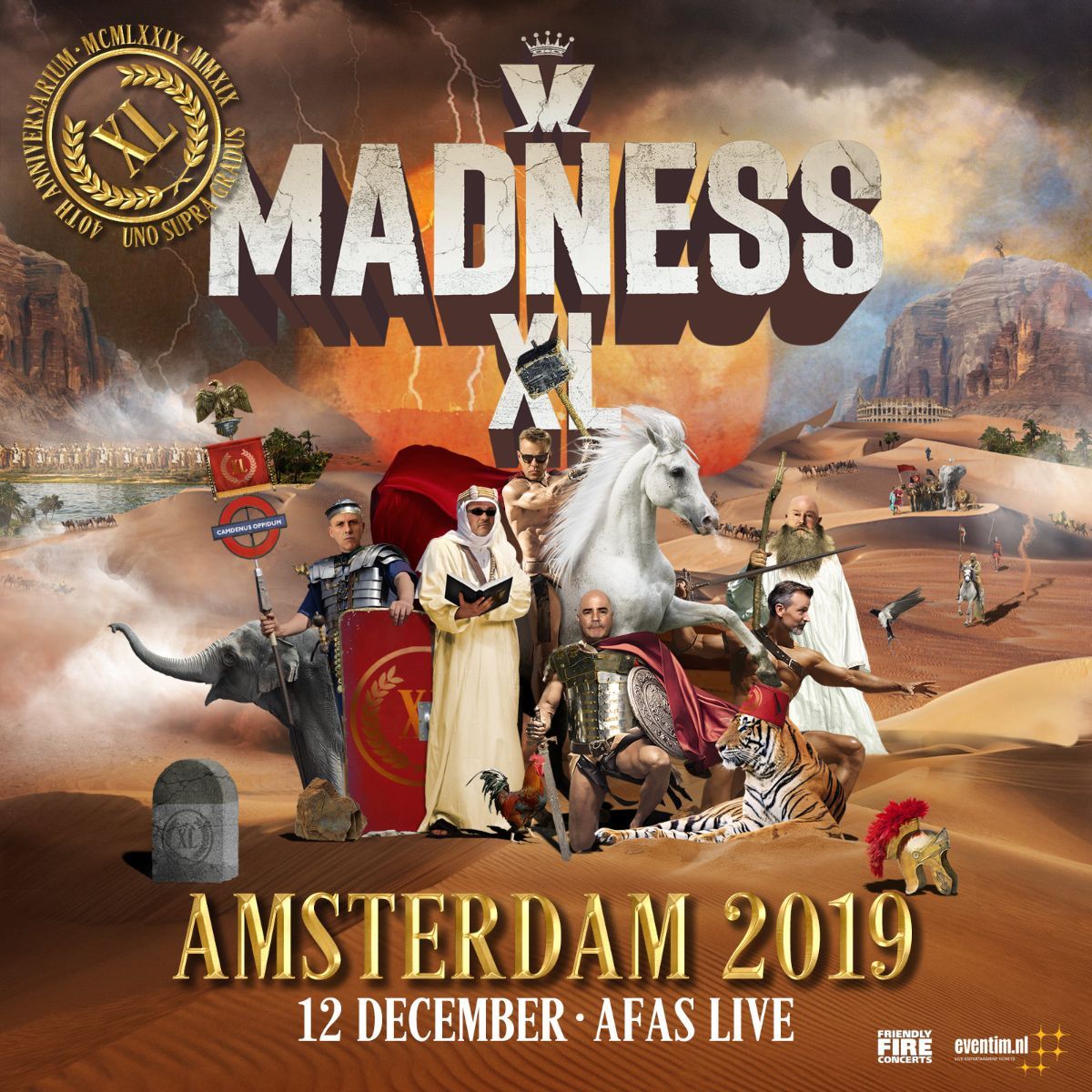madness tour amsterdam