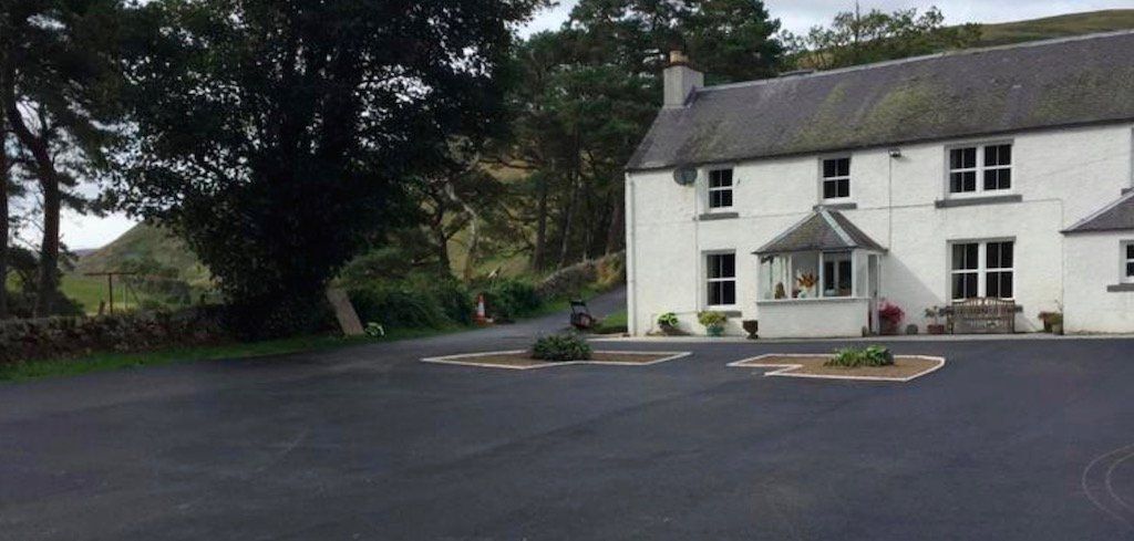 Domestic driveway Tarmac Surfacing by JB Surfacing Limited, Dalbeattie