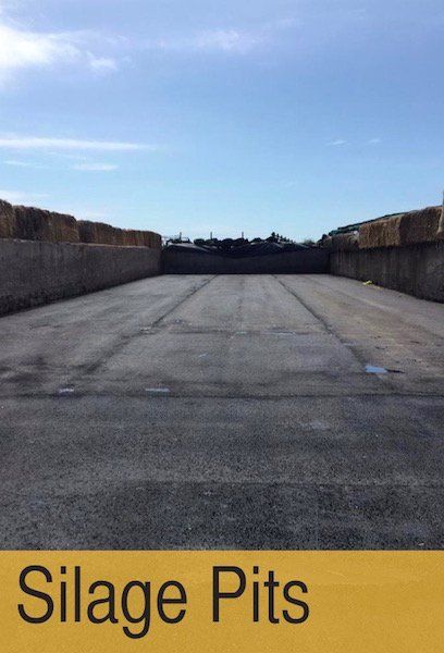 Silage Pit Surfacing by JB Surfacing Limited