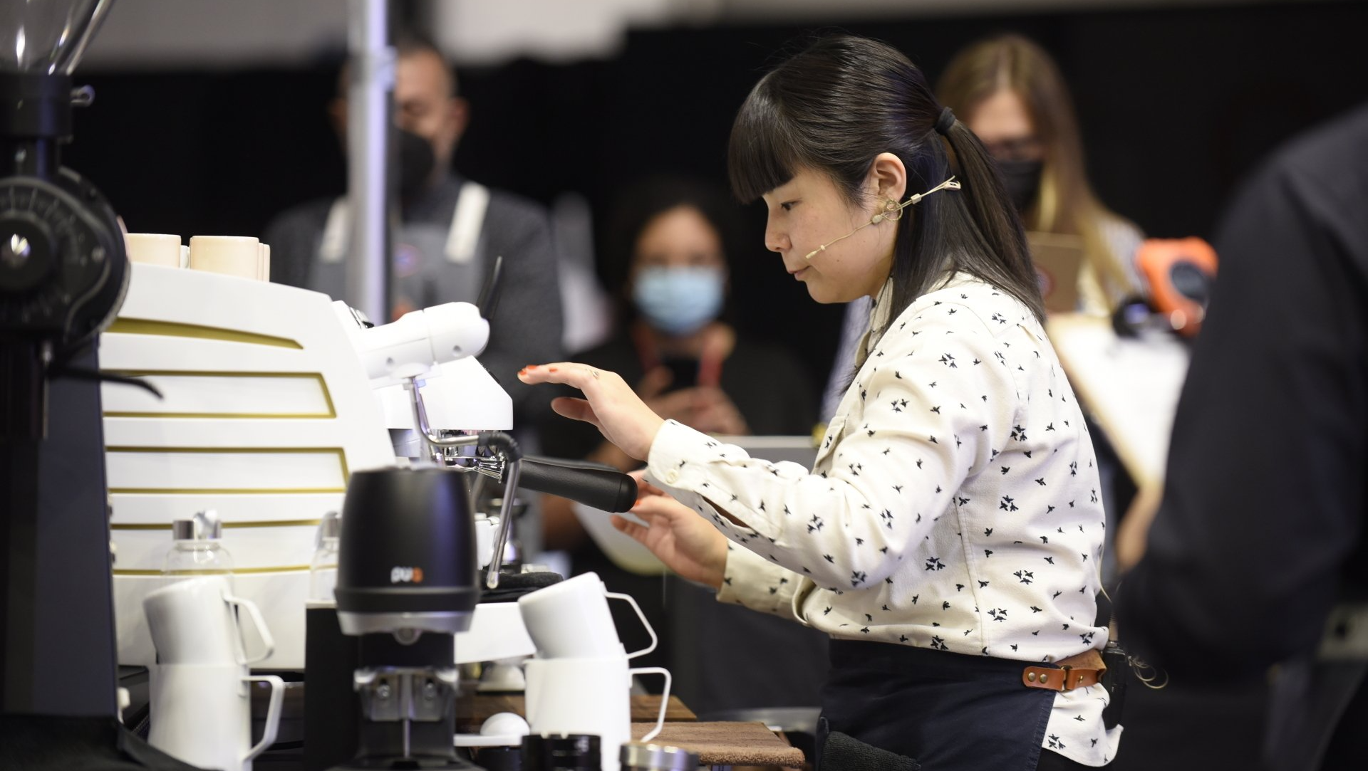 Los 6 mejores baristas del World Barista Championship 2021