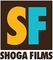 The logo for shoga films