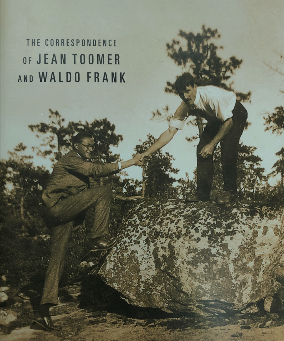 correspondence of Jean Toomer and Waldo Frank shaking hands