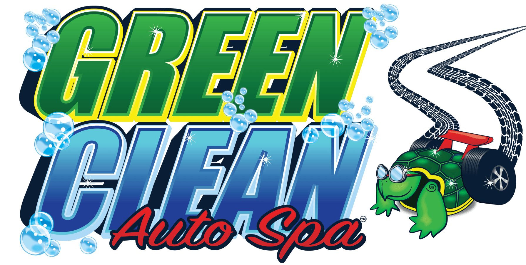 Green Clean Auto Spa Logo