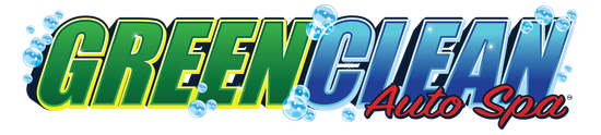Green Clean Car Wash Logo
