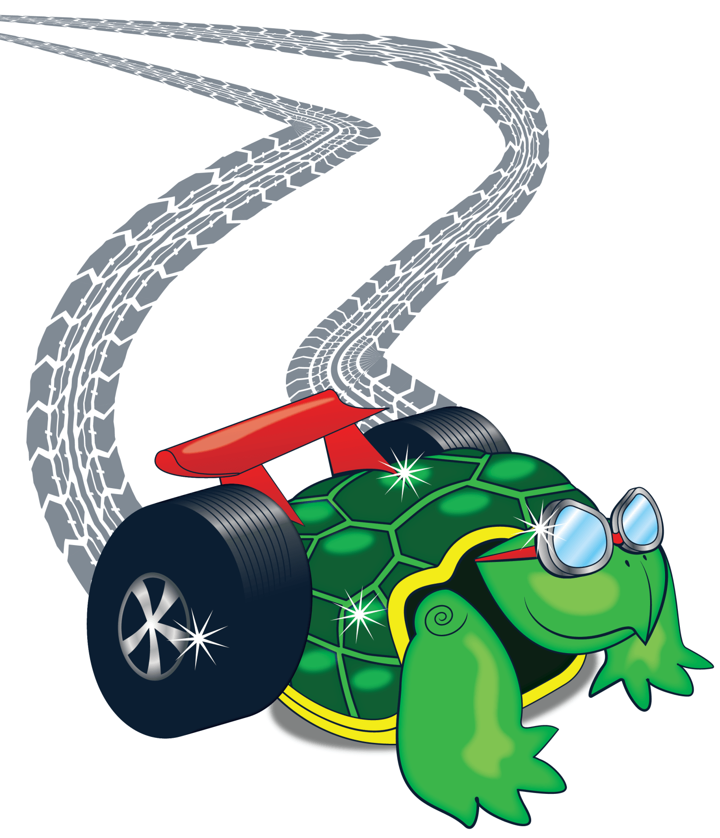 green clean auto spa turtle logo TURBO THE TURTLE