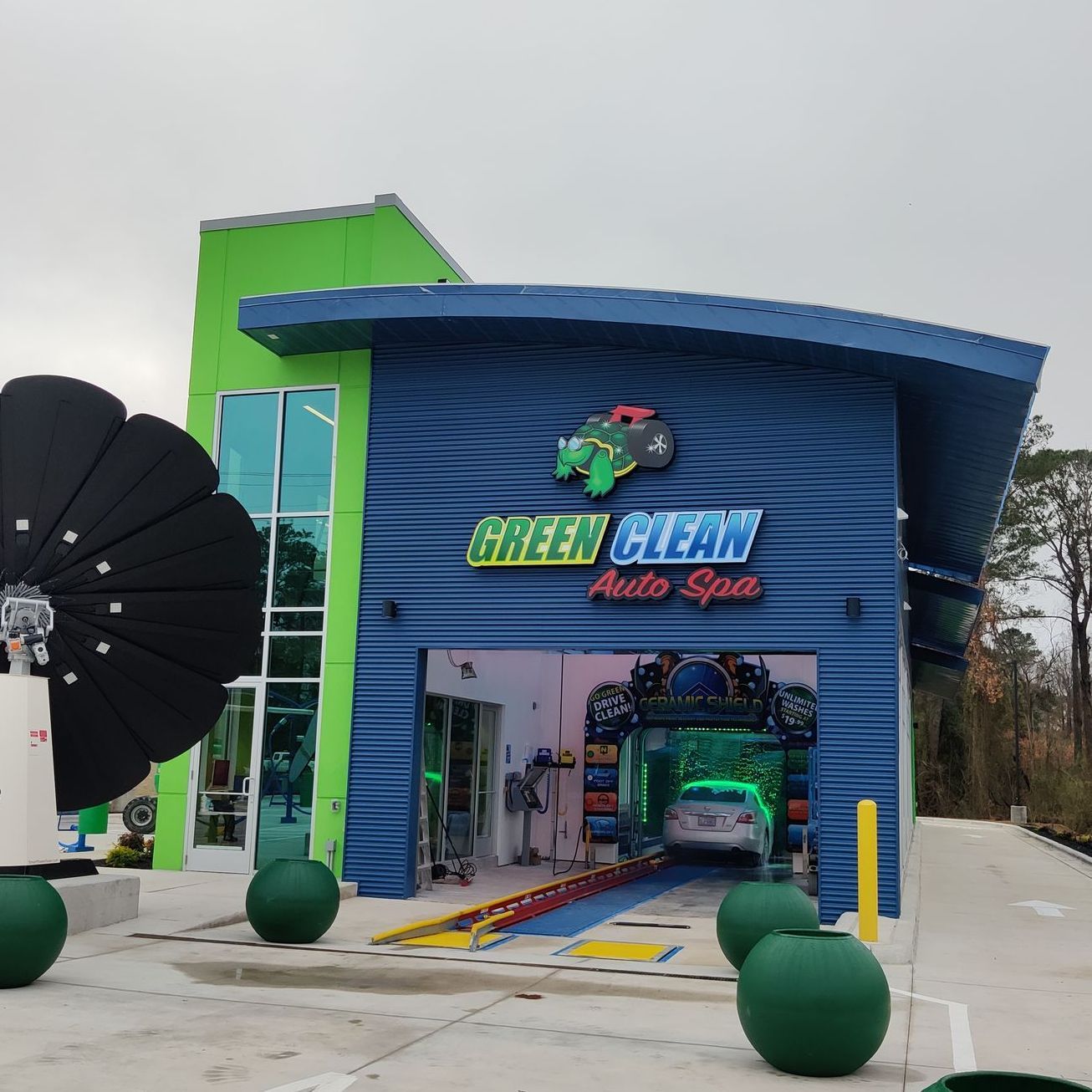 Green Clean Auto Spa Green Richlands Hwy. Express Tunnel Car Wash