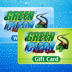 Buy Green Clean Auto Spa Gift Cards