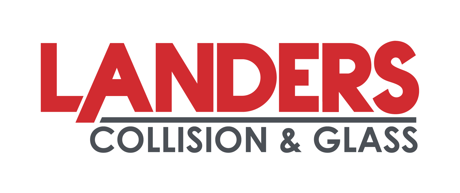 Landers Collision & Glass Logo