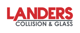 Landers Collision & Glass Logo