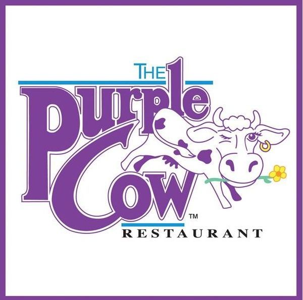 Purple Cow Restaurant Logo Little Rock, AR