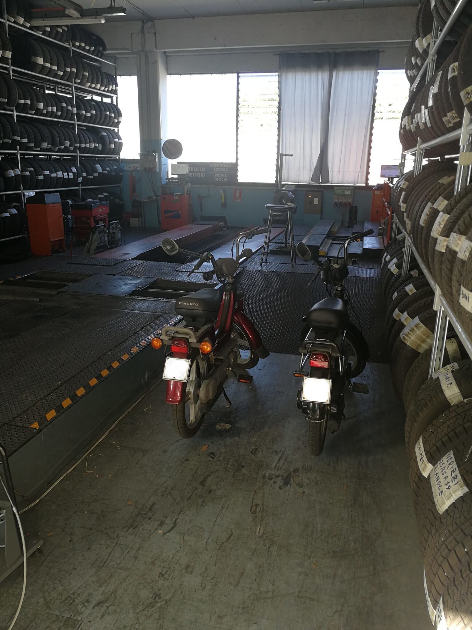 revisione moto e motocicli