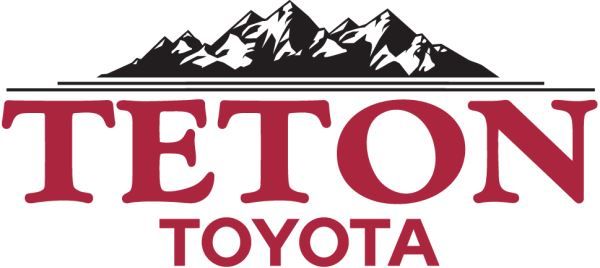 Logo of Teton Toyota featuring the word