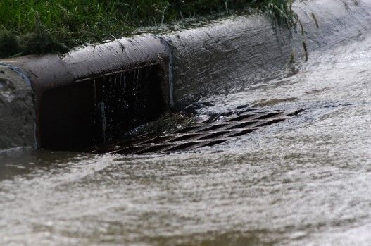 Drainage on a Rainy Day — North Bergen, NJ — Able S-O-S Sewer Service