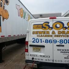 Business Service Van — North Bergen, NJ — Able S-O-S Sewer Service