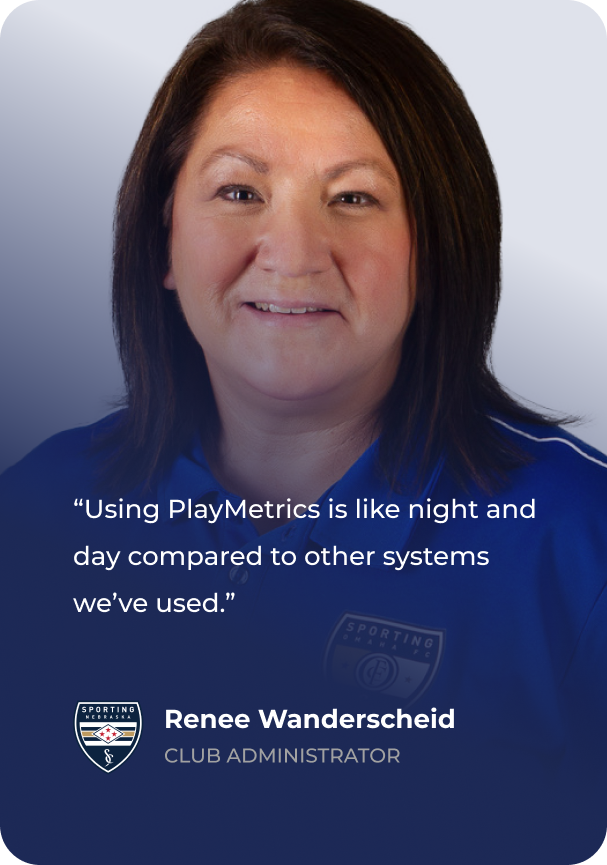 Renee Wanderscheid PlayMetrics Testimonial