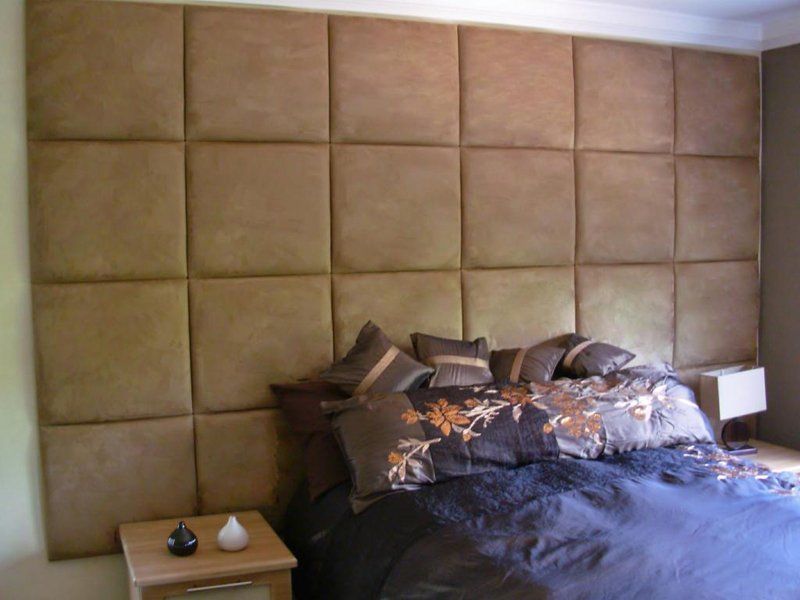 Stylish headboards and soft furnishings