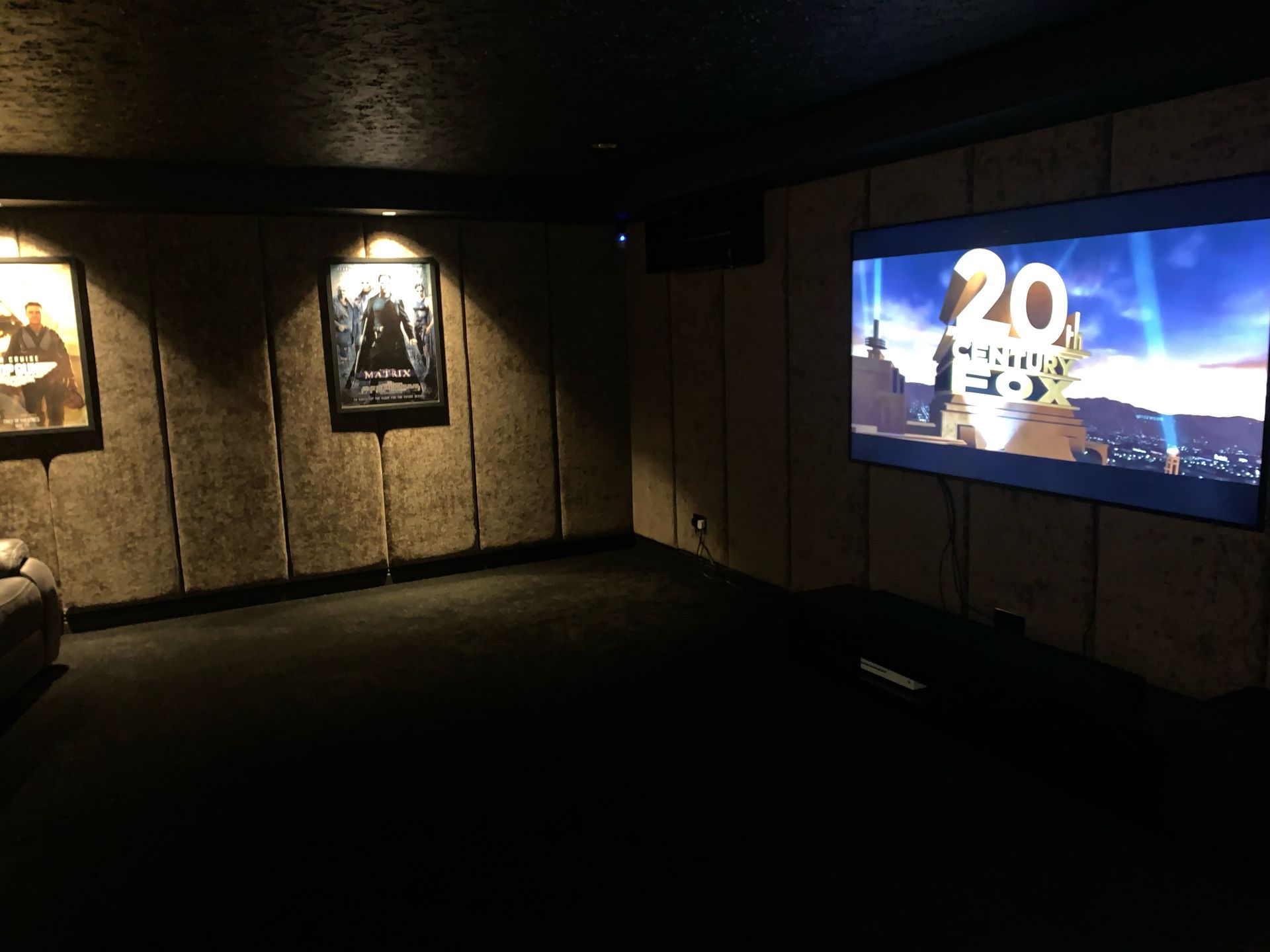 Leather wall tiles The Leicester Headboard Co