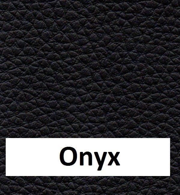 Faux Leather onyx