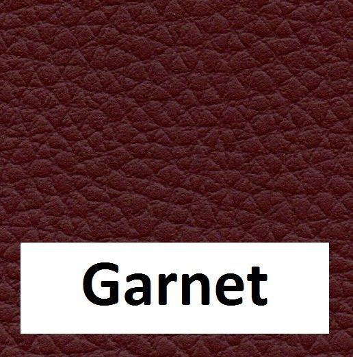 Faux Leather garnet
