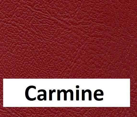 Faux Leather carmine