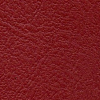 Faux Leather carmine