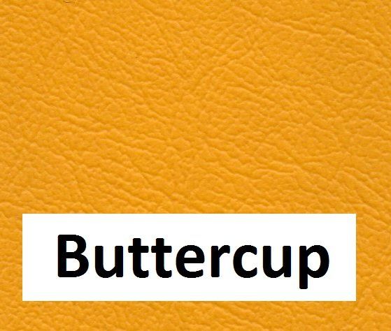 Faux Leather buttercup