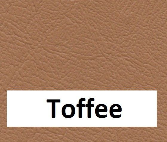 Faux Leather toffee