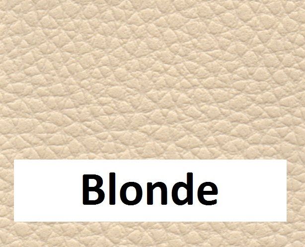 Faux Leather blonde