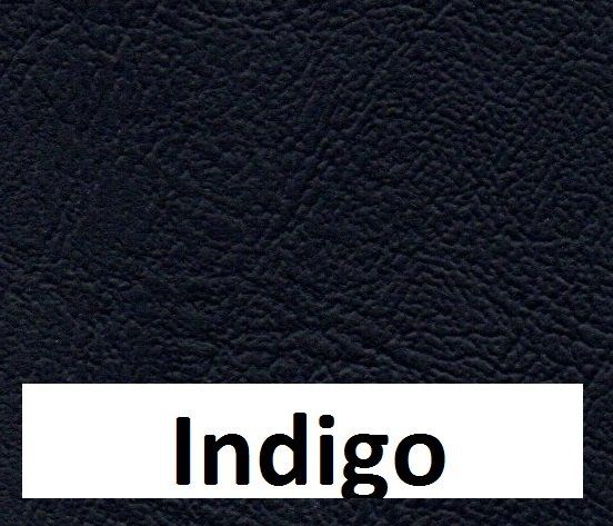 Faux Leather indigo