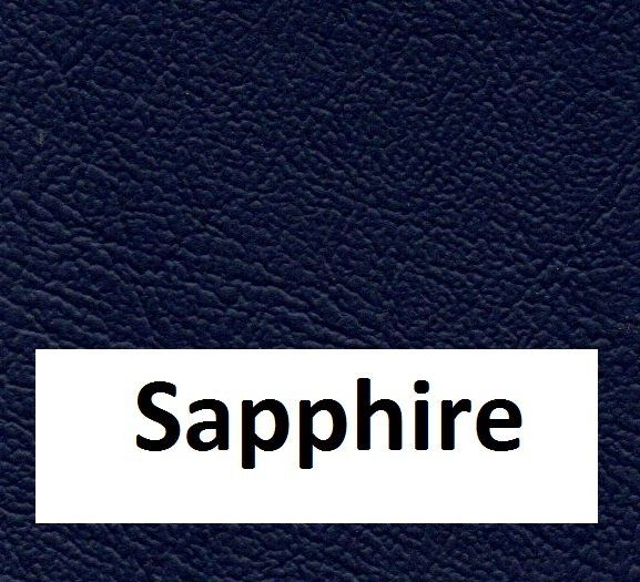 Faux Leather sapphire