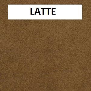 Faux Suede latte