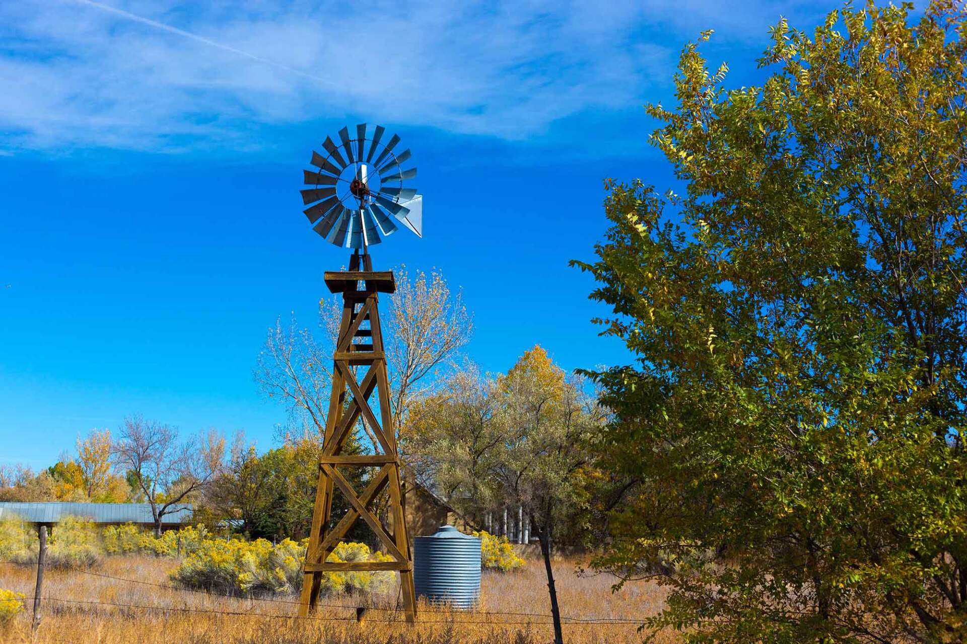 Ranch Windmill — Lemitar, NM — Williams Windmill