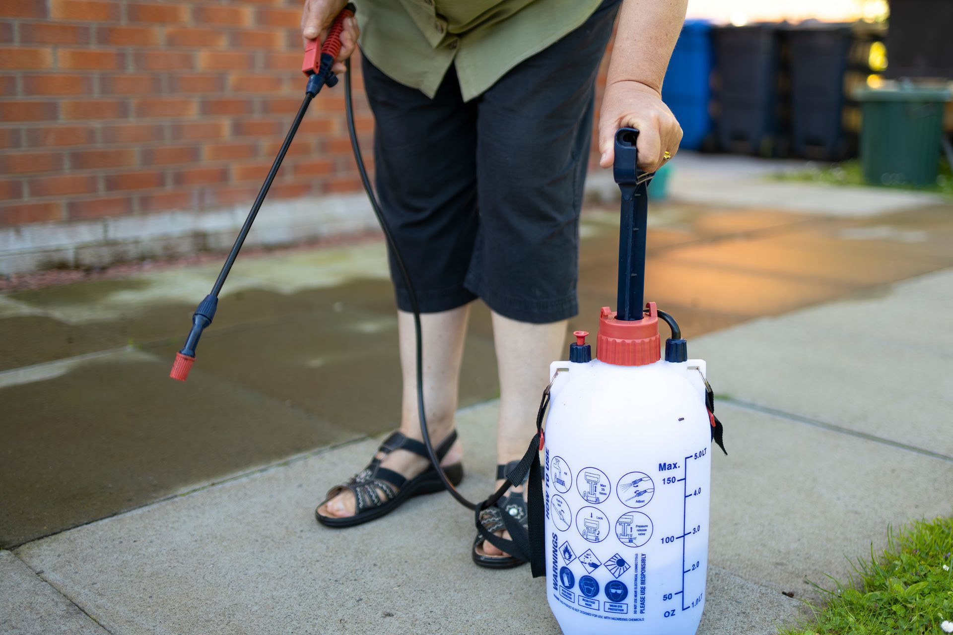 professional concrete patio cleaning Arizona