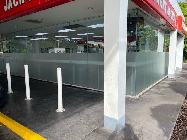 Hungry Jacks Window Tint After — Solarmaster Brisbane in Murarrie, QLD