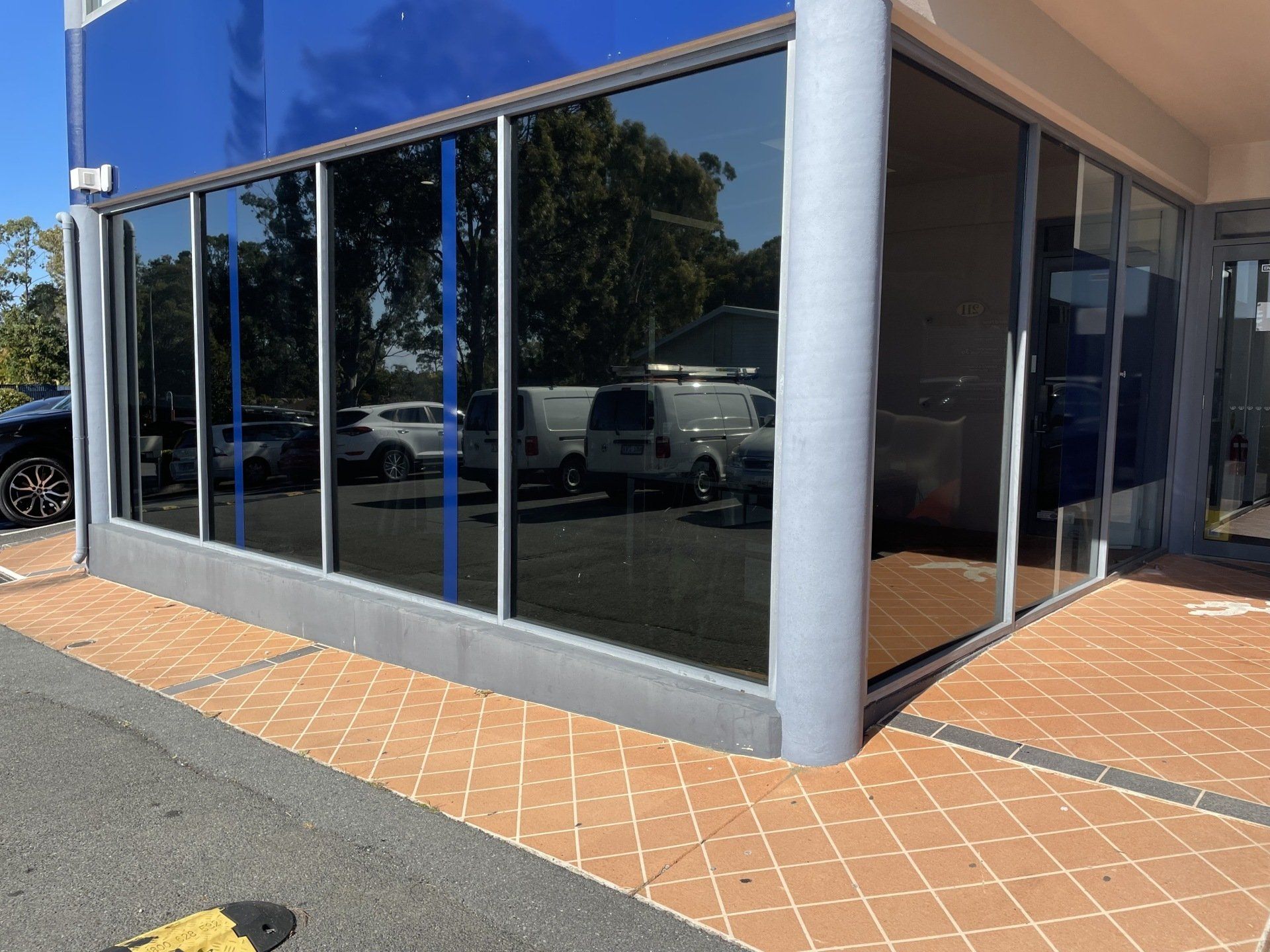 Commercial Window Tinting— Solarmaster Brisbane in Murarrie, QLD
