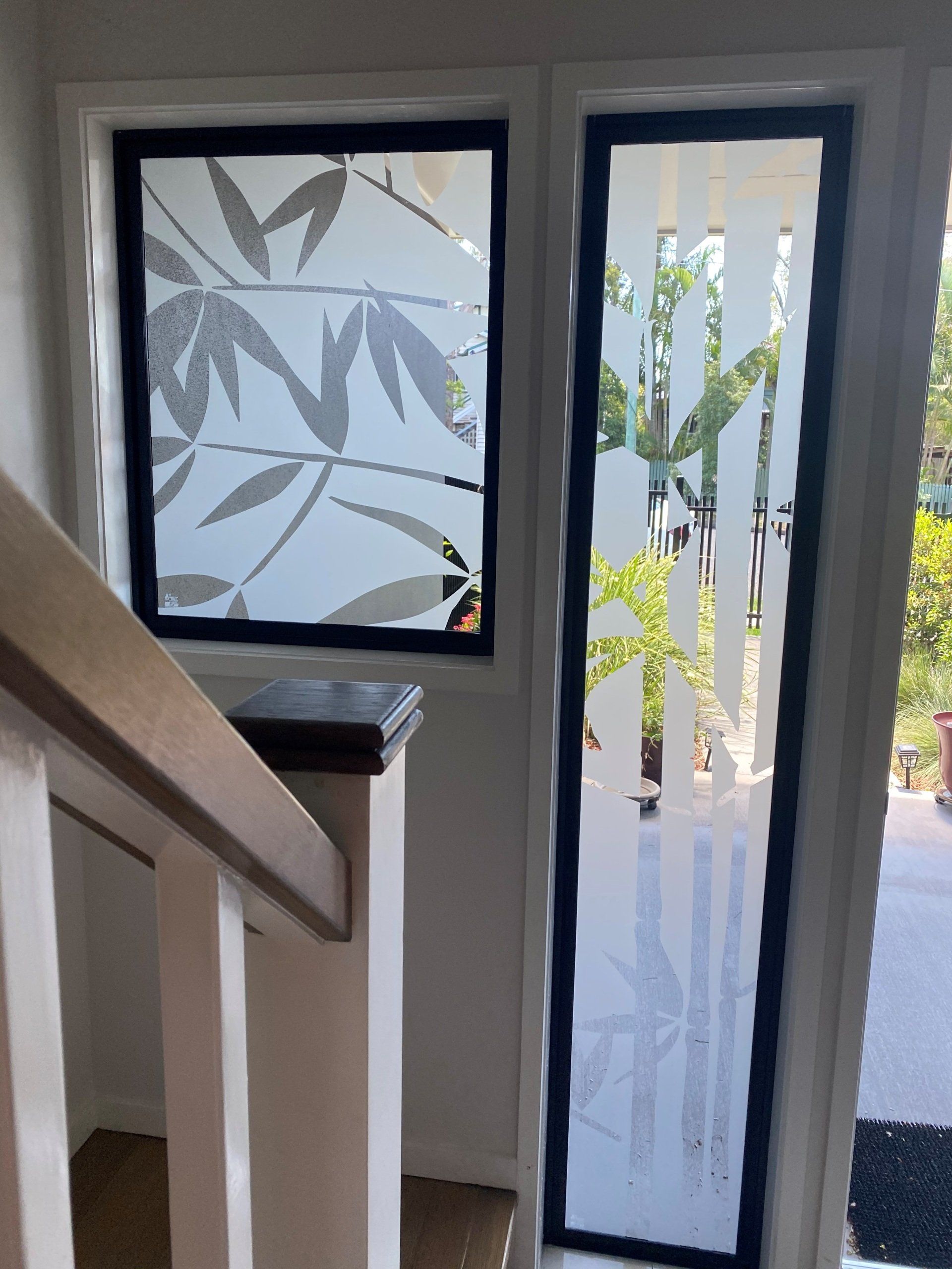 Large modern designed home - home window tinting Brisbane