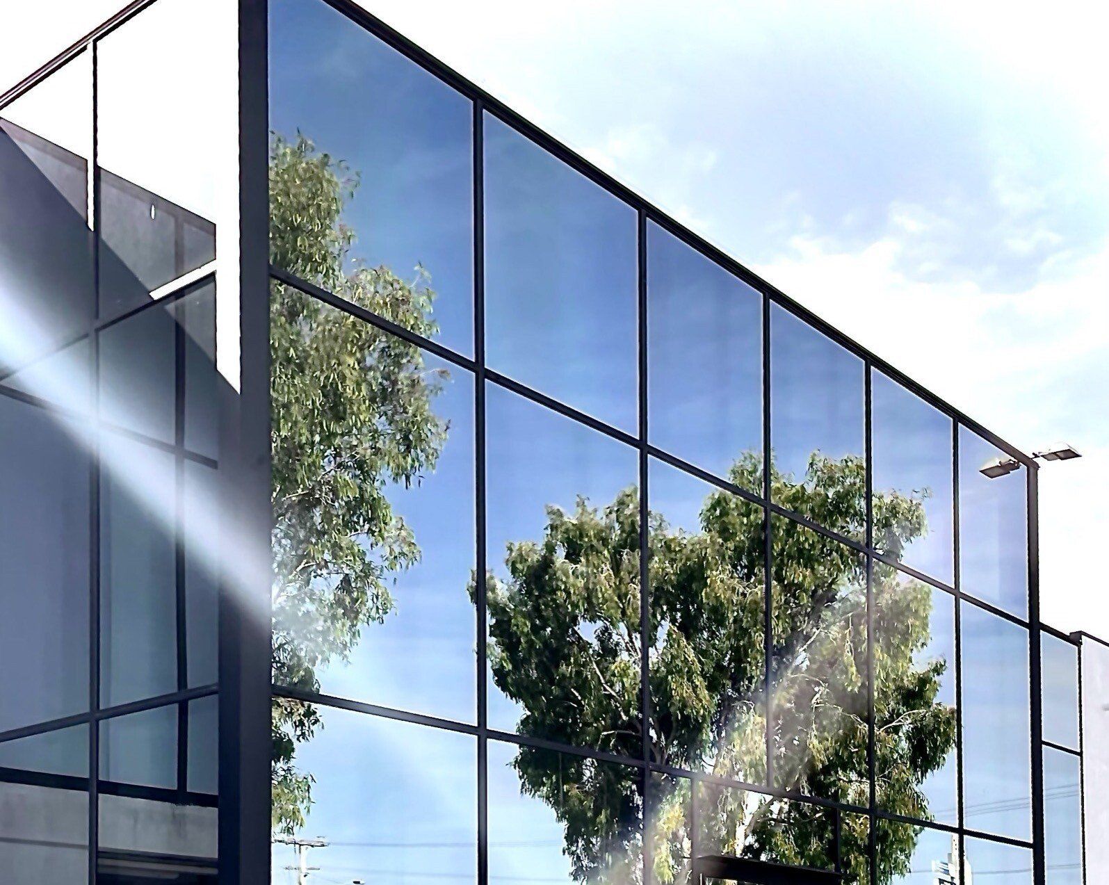 Office Glass Window Tinting — Solarmaster Brisbane in Murarrie, QLD