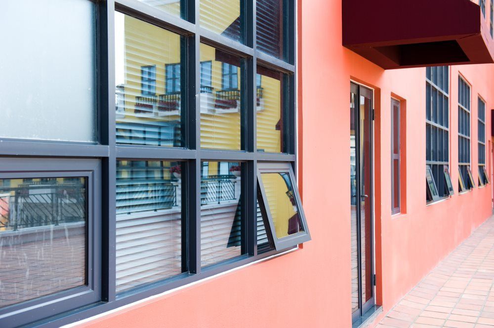 Large modern designed home - home window tinting Brisbane