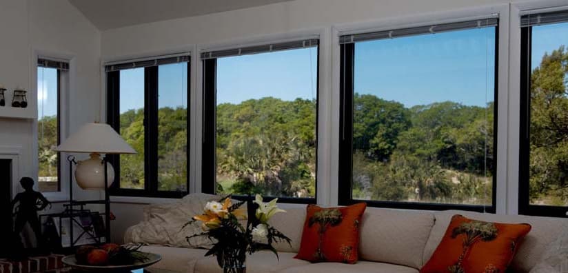 Tinted Windows at the Living Room — Solarmaster Brisbane in Murarrie, QLD