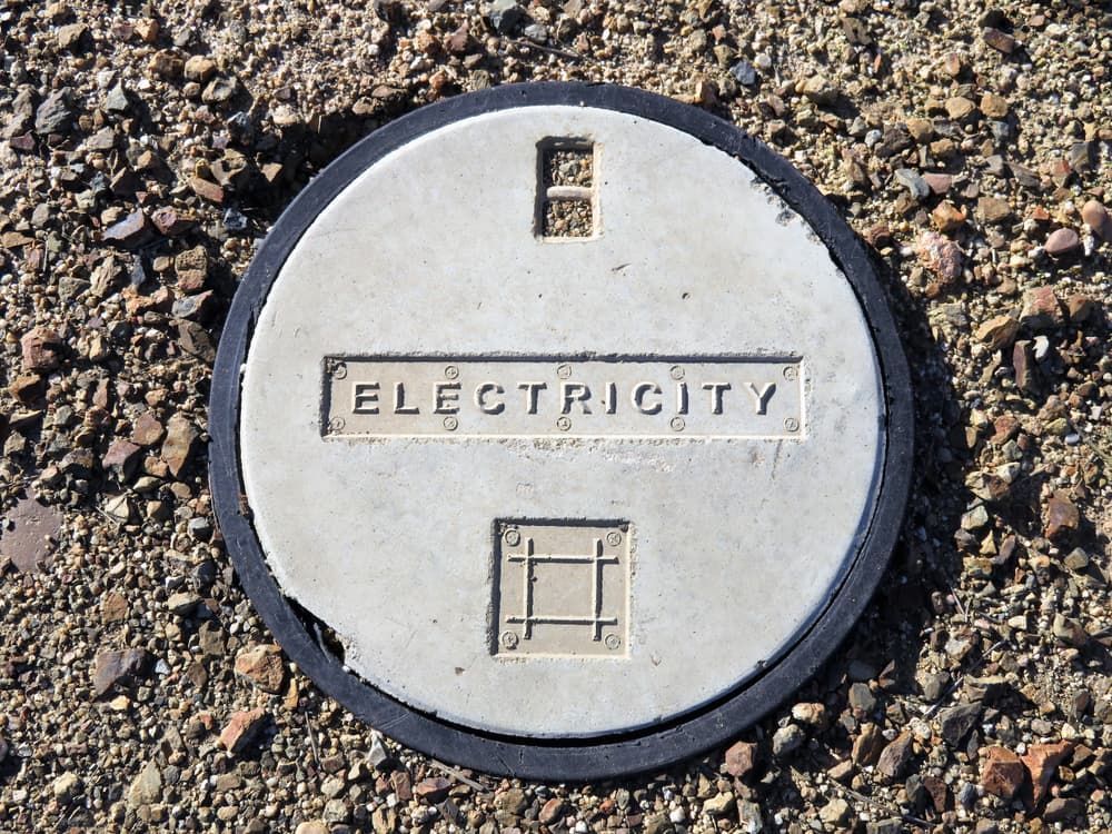 A Manhole Cover for Electricity Access — Electricians in Broken Hill NSW
