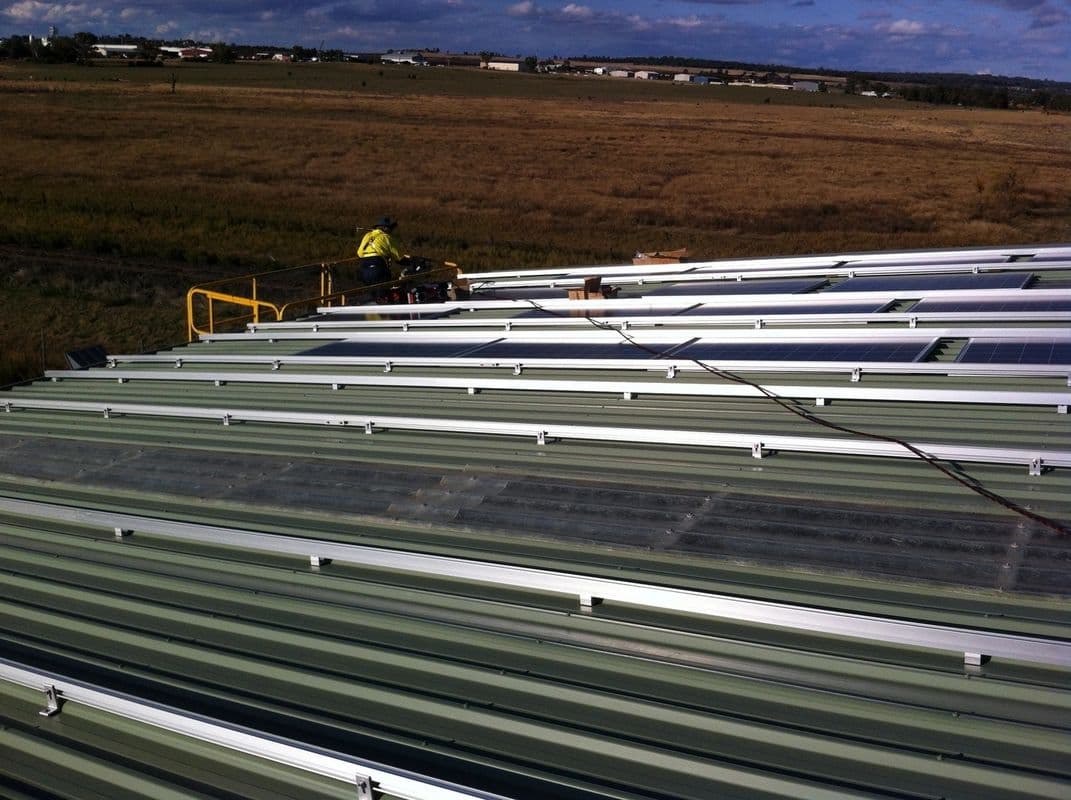 Installing Solar Panels — Electricians in Dubbo, NSW
