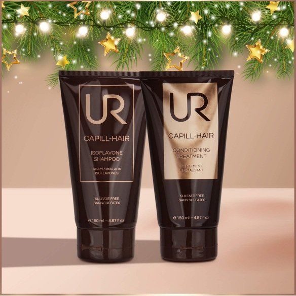 Cappil Hair Shampoo and Conditioner