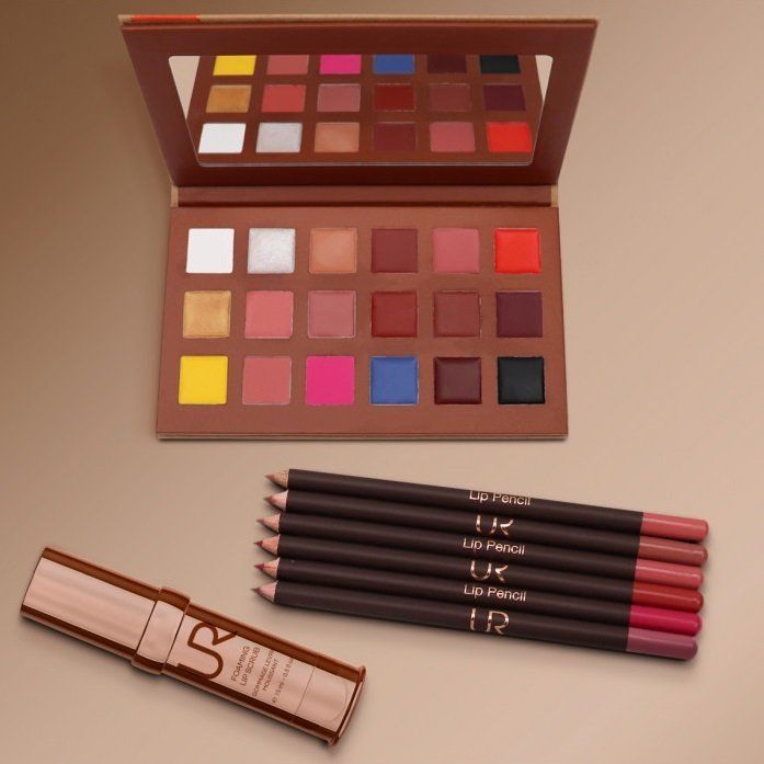 Pallet Eyeshadow and Eyebrow