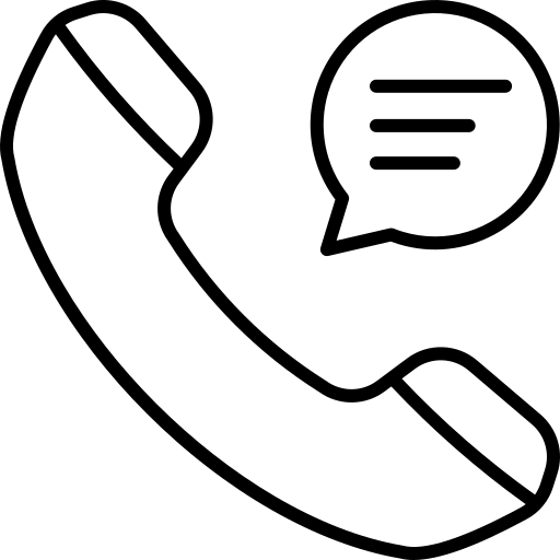 phone with chat