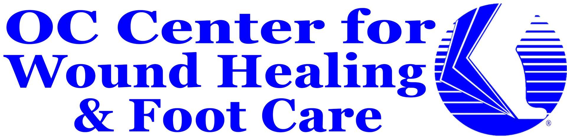 OC Center for Wound Healing & Foot Care Logo