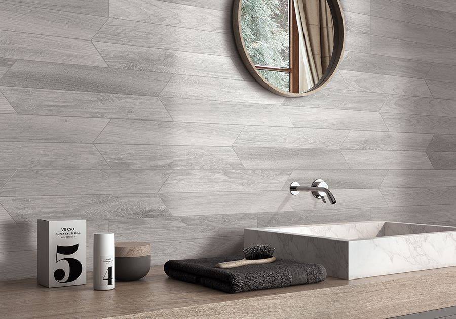 אריחים דמוי פרקט