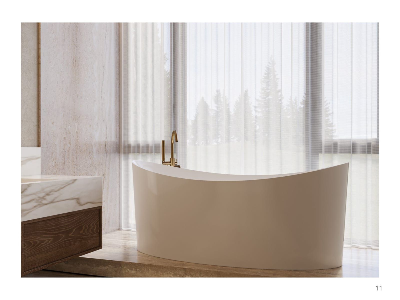 אמבטיות בצפון