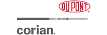 Du Pont® Corian Logo, Custom Vanities in Bronx, NY