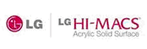LG HI-MACS® Logo, Custom Vanities in Bronx, NY